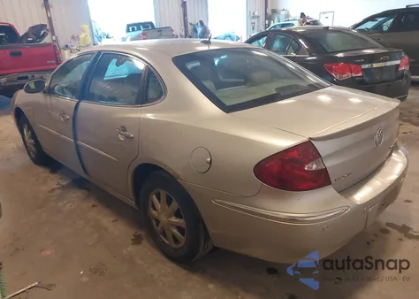 2006 Buick Lacrosse Cxl из США, поврежденный, VIN 2G4WD582X61206582